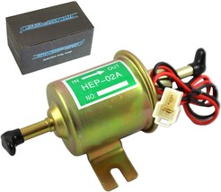 12 V Electric Fuel Pump For HPX AM876265 Miller Bobcat 225 EZGO Workhorse Engine - £14.17 GBP