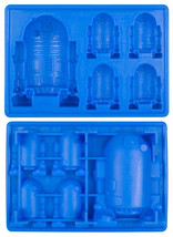 Ice Cube Tray: Star Wars - R2-D2 Blue Silicon Brand NEW! - £14.15 GBP