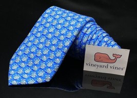 NWT Vineyard Vines Necktie Boy&#39;s &quot;DREIDEL&quot;  Blue 50” - $39.74