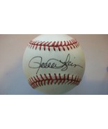 ROLLIE FINGERS AUTOGRAPHED BASEBALL OAKLAND A&#39;S - £72.92 GBP