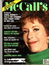 MCCALL&#39;S MAGAZINE FEBRUARY 1978 CAROL BURNETT - $13.34 CAD