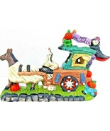Lemax Spooky Hollow Haunted Coach Horse and Carriage Halloween Ceramic - $28.51 CAD