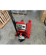 5 Year Warranty Pallet Jack Scale with Built-in PRINTER 5,000 x 1 lb Cap... - $2,036.16 CAD