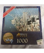 Wrebbit Above New York City Twin Towers Commemorative Edition Puzzle 100... - $18.95