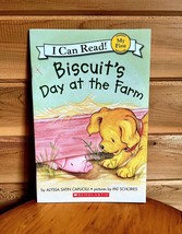 I Can Read Biscuit&#39;s Day at the Farm 2007 Children&#39;s Book - $19.99