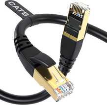 Cat8 Ethernet Cable, Outdoor&amp;Indoor, 50FT High Speed 26AWG Cat8 LAN Netw... - $99.98