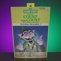 NECA Sesame Street Ultimate The Count Von Count Action Figure Worn Box - $910.20 MXN