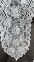 &quot;&quot; 3 - MATCHING IVORY  LACE TABLE RUNNERS&quot;&quot; - 54 X 13 - £10.13 GBP