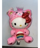 HELLO KITTY and Friends ❤️ Care Bears 2023 Cheer Bear ❤️ Pink Soft Plush ~ NWT - $19.80