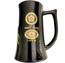 Vintage Fraternal Order Of The Police Mug FOPA 25 Beer Stein 20 oz INVRM - €34,72 EUR