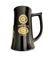 Vintage Fraternal Order Of The Police Mug FOPA 25 Beer Stein 20 oz INVRM - $761.39 MXN