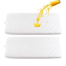 2 Pack Mini Crib Mattress Protector, Pack N Play Baby Crib Mattress Pad Cover Pr - £27.96 GBP