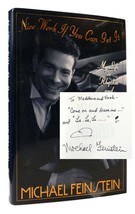 Michael Feinstein Nice Work If You Can Get It Signed My Life In Rhythm And Rhyme - £42.29 GBP