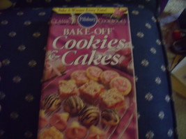 Pillsbury Bake Off Cookies and Cakes April 1991 - £4.79 GBP