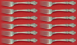 Melrose by Gorham Sterling Silver Salad Fork Set 12 pieces 6 7/8" - $1,317.21 CAD