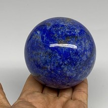 1.68 lbs, 3.1&quot; (78mm), Lapis Lazuli Sphere Ball Gemstone @Afghanistan, B... - £213.63 GBP