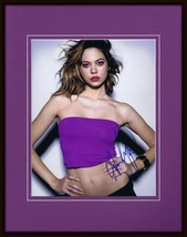 Analeigh Tipton Signed Framed 11x14 Photo Display AW Crazy Stupid Love - £62.01 GBP