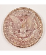 1893-O $1 Silver Morgan Dollar in Good Condition, Full Strong Rims, Old ... - £237.97 GBP