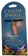 Serenity (rhodonite) Double Terminated - £16.65 GBP