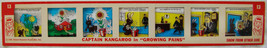 No. 13 Captain Kangaroo in "Growing Pains" Vintage 1964 Kenner Color Slide - $10.00