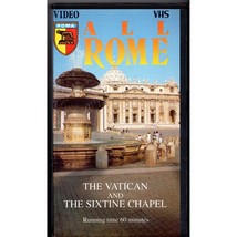 All Rome - The Vatican &amp; The Sixtine Chapel - VHS Video 60 Minutes - $26.45