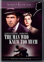 The Man Who Knew Too Much - £6.37 GBP