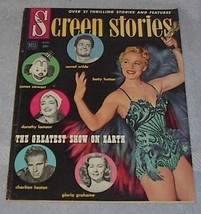 Dell Screen Stories Movie Magazine March 1952 Davis Hepburn - £7.86 GBP
