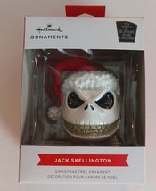 Hallmark The Nightmare Before Christmas JACK SKELLINGTON Christmas Tree ... - $14.87