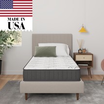 Ottomanson 9&quot; Twin Mattress In A Box Made In Usa, Firm Mattress,, Ottopedic - $191.98