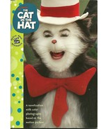 Dr. Seuss The Cat In The Hat Jim Thomas Softcover Official Movie Story Book - £1.56 GBP