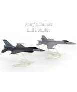 4.5 Inch F-16 Falcon - F-18 F/A-18 Super Hornet SET Scale Diecast Model ... - €27,99 EUR