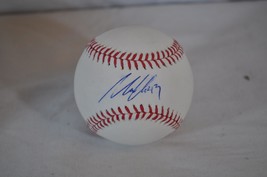 Mario Hollands Autographed Baseball MLB Authenticated JB560857 - £23.74 GBP