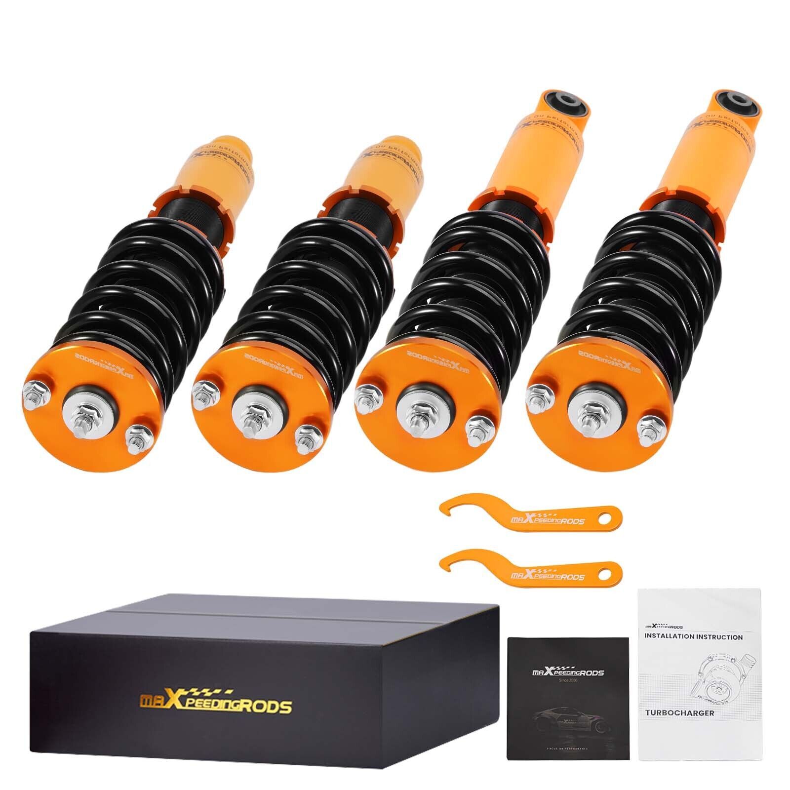 Adjustable Coilover Suspension Lowering Kit For Honda CR-V 97-01 Shock Absorbers