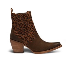 Buck &amp; Brana women&#39;s montana western booties in Brown - $191.00