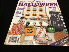 Annie’s Halloween Magazine 2022 50+Spooky Fun Projects: Full Sized Patterns - £9.38 GBP