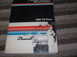 1975 Amc American Motors Pacer Service Shop Repair Manual Oem Factory 75 Oem - £78.61 GBP