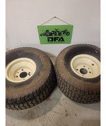 CUB CADET LT1050 REAR WHEELS / RIMS &amp; TIRES 20X10.00-8 (PAIR / SET) - €101,72 EUR