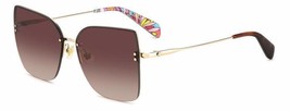 Kate Spade ARIELLA/G/S Sunglasses Sun Glasses Gold J5G Authentic New 58mm Women - £125.08 GBP