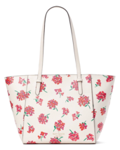 New Kate Spade Becca Floral Tote Fresh Peach Multi with Dust bag - £98.45 GBP