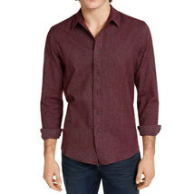 American Rag Mens Matt Regular-Fit Brushed Twill Shirt - $20.00