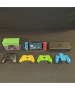 Nintendo Switch With Controllers And Accessories - $225.00
