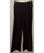 NIKE  Dri Fit Womens Wide Leg Running Training /workout Black Pants . Si... - $245.13 MXN
