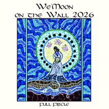 We&#39;Moon 2026 On The Wall - Full Circle - Wall Calendar! - $27.81 CAD