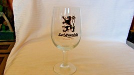 Der Lowenbrau Premium Pils Beer Stem Glass Clear With Stem, Logos, 7.5&quot; ... - $30.00