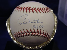 Paul Molitor Hof 2004 3000 Hit Club Signed Baseball Steiner - $119.99