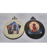 Iron Maiden Halloween Wooden Ornament - €12,96 EUR