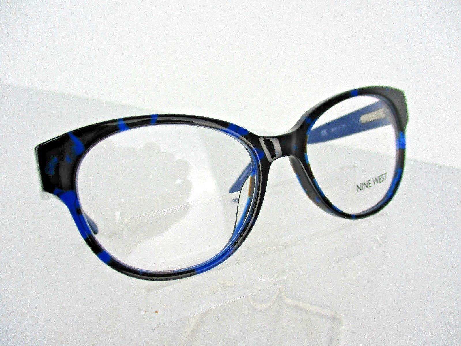 Nine West NW 5079 (428) Navy Tortoise 48 x 17 135 mm Eyeglass Frame - $51.96