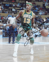 Slick Watts signed 8x10 Photo COA Seattle SuperSonics Basketball Autographed - £100.51 GBP