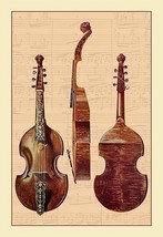 Viola D&#39;Amore by Theodore Thomas - Art Print - $21.99+