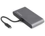 StarTech.com Thunderbolt 3 Mini Dock - Portable Dual Monitor Docking Sta... - £113.29 GBP+